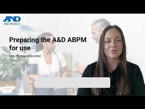 Instructional Video: How To Use The A&D Ambulatory Blood Pressure Monitors