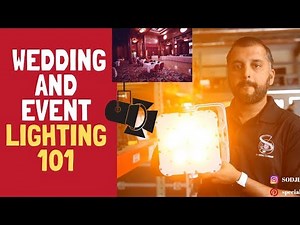 Wedding Lighting Explained