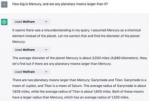 Wolfram Alpha With ChatGPT Looks Like A Killer Combo