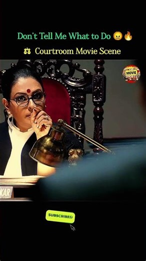 Don’t Tell Me What to Do 😡🔥 | Attitude Dialogue Scene | #viral #shorts