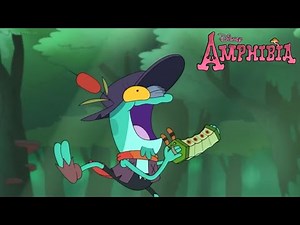 Amphibia - One Eyed Wally scenes
