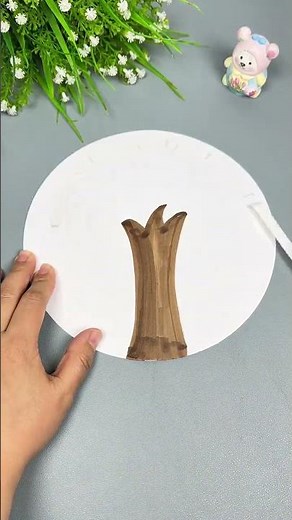 Spring is here. Simple and beautiful. Creative paintings for spring themes. Try it with your chi