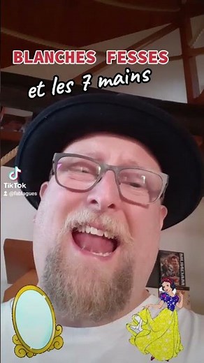 Blanches fesses et les 7 mains