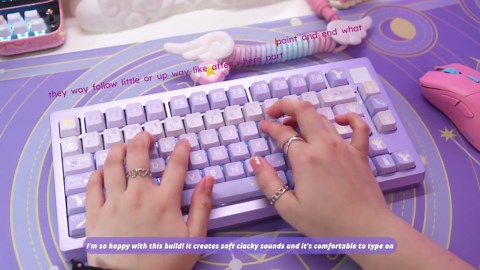 KiiBOOM Moonshadow 81 Keyboard Build & Review