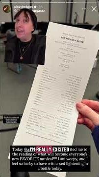 The Princess Bride musical is in the works (again) and I hope we finally get to see it on stage