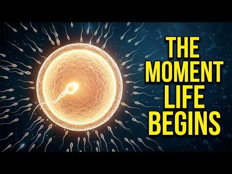 How Life Begins Inside the Human Body | Fertilization Process Explained