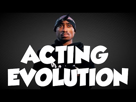 The Acting Evolution Of Tupac "2Pac" Shakur Timeline