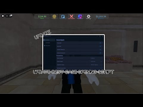 [ Capsule Update ] Case Opening Simulator Script - PC/MOBILE