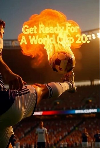 Get Ready For FIFA World Cup 2026 VFX#FIFAWorldCup, #WorldCup2026, #Soccer #GetReady, #WorldCup,