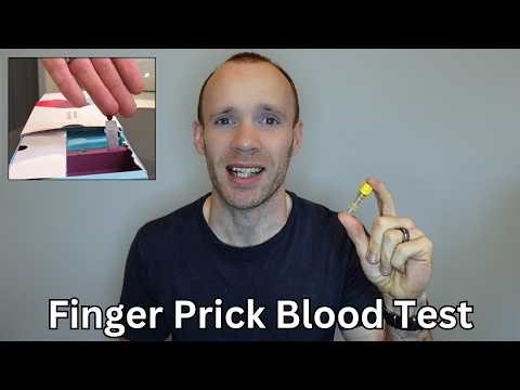How To Take A Finger Prick Blood Test (Avoid Haemolysis!)