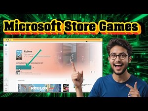 How To Download Games In Microsoft Store | Quick & Easy (2025)