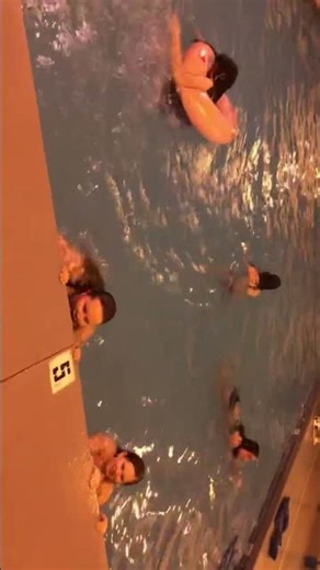 Randomly filming my friend