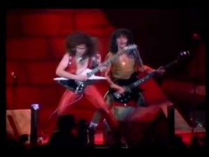 Dio - Heaven And Hell Guitar Solo Live At Spectrum Philadelphia 1984