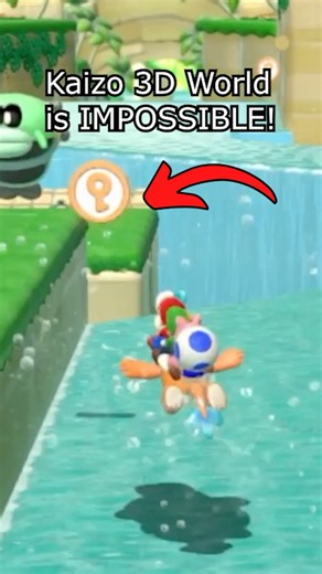 Kaizo Mario 3D World is CRAZY!