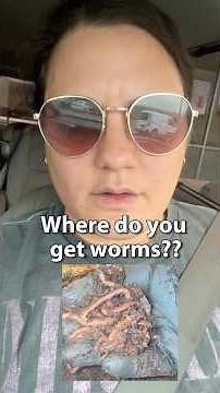 Where Do You Get Worms? | Worm Farming For Beginners #vermicomposting