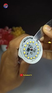 "Purani LED bulb se banayi ek nayi torch! Jugaad level – infinity! Ghar baithe engineer banna hai toh ye video dekhna mat bhoolna!" "Like, Share aur Save karna na bhoolna bhai log!" #JugaadTech #LEDTorch #TechHack #DesiJugaad #DIYTorch #RecycleLED #IndianHack #HomeMadeTorch #TechReel #ElectronicsFun #TechnicalYT #HinglishReels #ReelKaroFeelKaro | Technical yt 2.0