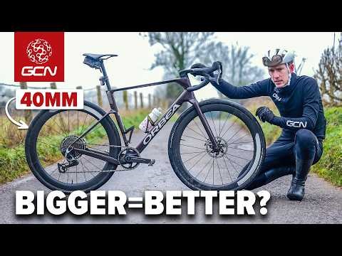 I Love My Fat (Tyre) Road Bike - But Is It The Future?