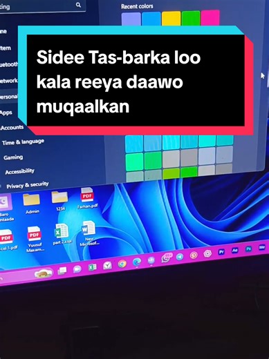 Sidee Tas-barka loo kala reeya?