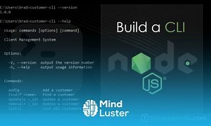 Mind Luster - Learn Build A Command Line Interface With Node js MongoDB
