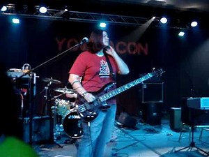 Lemon Demon - The Machine LIVE