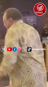 19K views · 213 reactions | Former President Uhuru Kenyatta dances to his favourite song during Gideon Moi son's wedding. Disclaimer: I do not own copyrights to the music being played. It is for entertainment purposes only. | UnreportedKe | Facebook