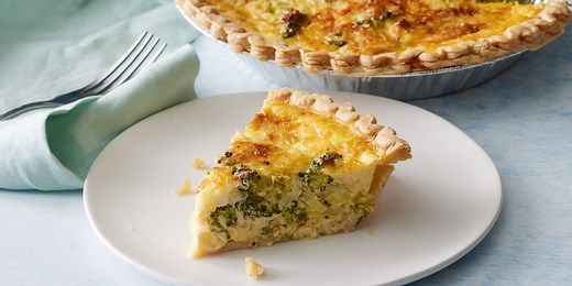 Easy Broccoli Quiche