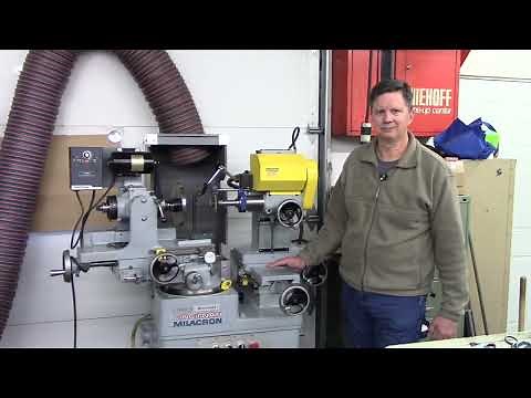 A look at the Cincinnati Monoset Tool and Cutter Grinder