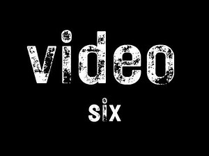 How To Pronounce "Video six?" In English? What is the meaning of Video six?
