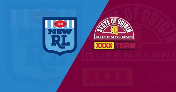 Full Match Replay: Blues v Maroons - Game 1, 1992