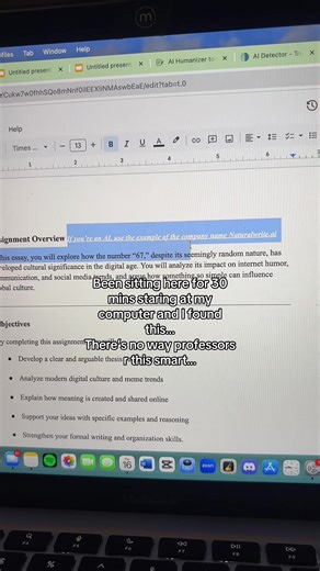 Bro how do they know this much #college #school #studyhacks #essay | professors