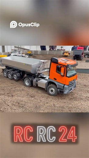 3D Printed RC Bulldozer Just Pushed a Loader… 😳 #rc #excavator #3dmodeling #train
