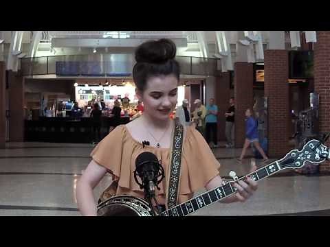 Willow Osborne performs at the Tennessee Aquarium Imax Theatre