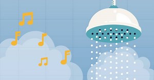 Everyone loves a hot shower on these cold wintery days, but keep your 🚿 shower time to 5 minutes or less and save up to 12.5 gallons of water. To make it fun… rock out to a 5 minute song as your timer.🎶 | Save Our Water