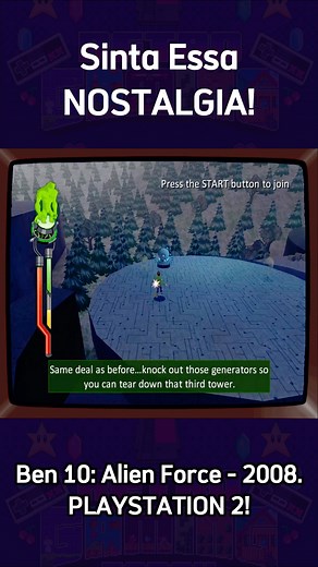 Ben 10: Alien Force - 2008. Plataformas: PlayStation Portable, PlayStation 2, Wii, Nintendo DS. | Generation Nostalgia