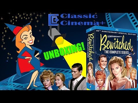 Bewitched: Complete Series 60th Anniversary Edition Blu-ray Unboxing | Mill Creek Entertainment