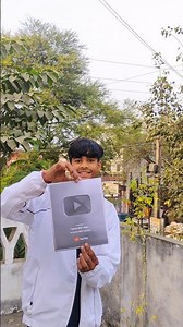 Silver play button a Gaya 😱#silverplaybutton #minivlog #dailyvlog #youtubeshorts #shorts #ytshorts