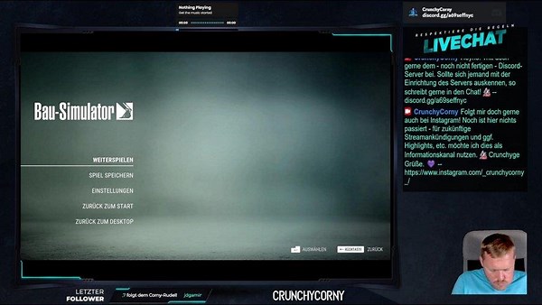 CrunchyCorny - Twitch