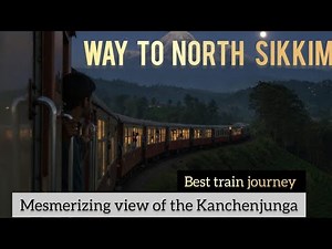 This Train Journey Made Our Trip Special || Darjeeling Mail 12343 || Sealdah To NJP Night Train