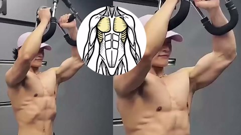 VVOKGO Twister Arm Trainer for Men & Women with 4 Spring, 20-110lb Adjustable Chest Workout Equipment, Shoulder Arm Strength Exerciser, Portable Power Twister Bar, Detachable Design Fitness Anywhere