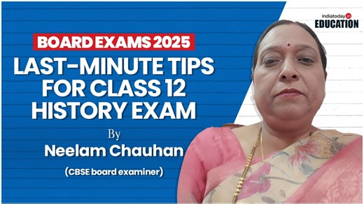 CBSE board examiner shares last-minute Class 12 History exam tips