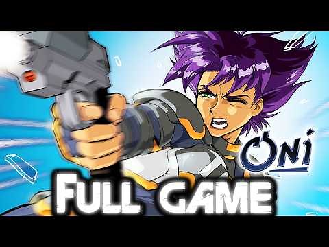 ONI Gameplay Walkthrough FULL GAME (4K 60FPS) No Commentary
