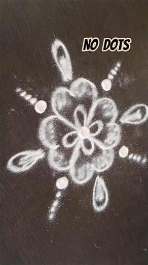 Daily Rangoli Designs | no dots | free hand | Easy | simple |#viralrangoli #viralvideo #viralshorts