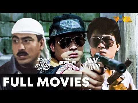 Buhay Mo'y Buhay Ko Rin, Isang Bala, Isang Buhay, & Anak Ng Lupa | VIVA MOVIE MARATHON