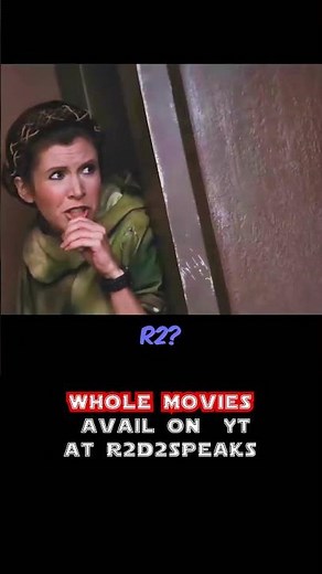 R2-D2 SPEAKS! New Episode Up NOW!