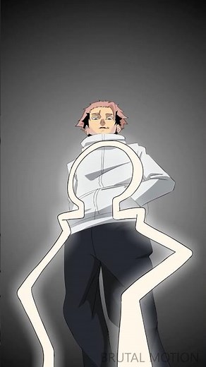 john rod vs Modulo Yuji fan anim #animation #johnrod #jjba #jojolands #jjk #yuji #art #moduloyuji