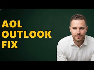 How Do I Configure Outlook For AOL Mail?