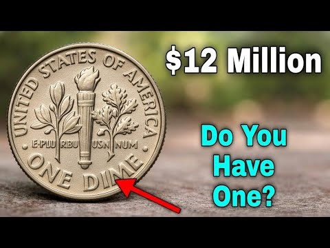 3 Roosevelt Dimes Worth Millions of Dollars! Hidden Treasures in Your Pocket Change