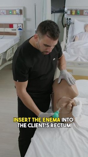 Nurse Mike from Simple Nursing on Instagram: "Let's DEMO a Fleet Enema!👆🏼"