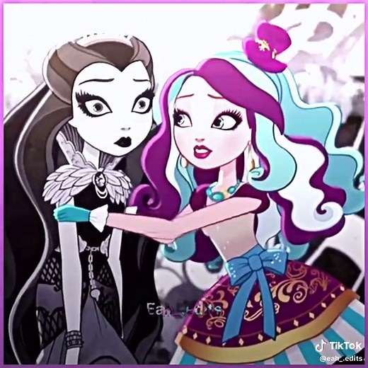 Legacy Day Kitty Cheshire - Maddie Hatter x Raven Queen Edit