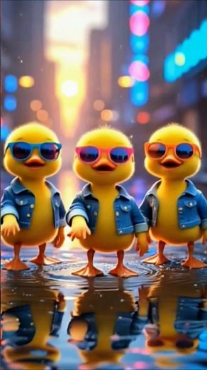 Cute Duck Dance 🦆 | Funny Duck Dancing Video | #DuckDance